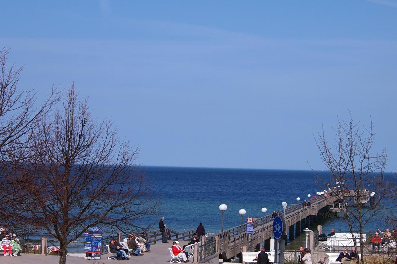 Atlantik Wohnung 108 Ostseebad Kühlungsborn Exteriör bild