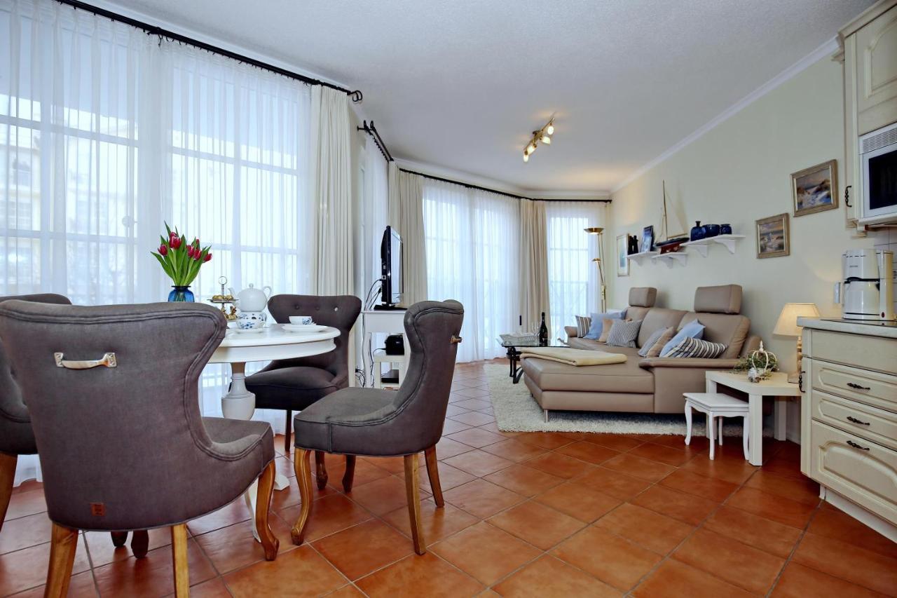 Atlantik Wohnung 108 Ostseebad Kühlungsborn Exteriör bild