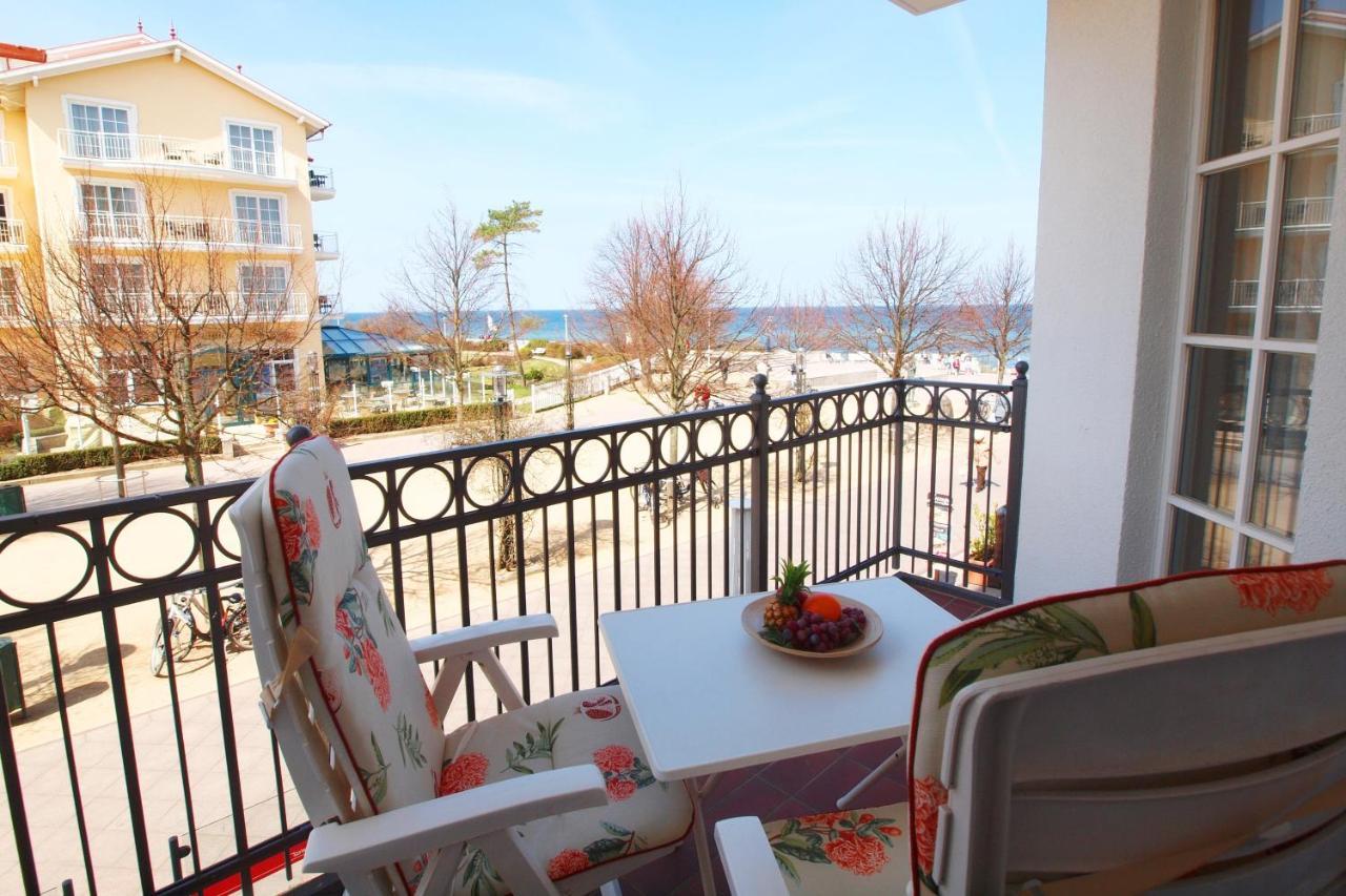 Atlantik Wohnung 108 Ostseebad Kühlungsborn Exteriör bild