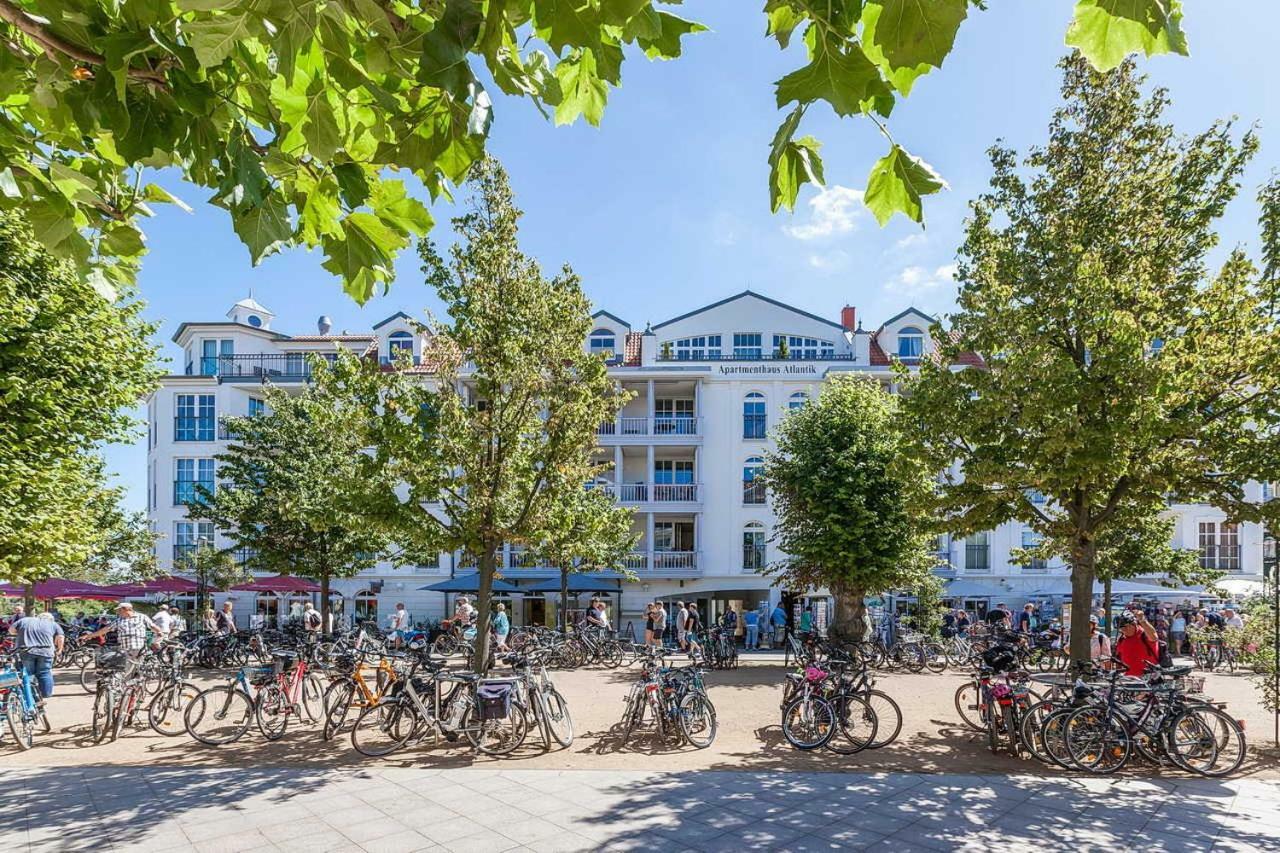 Atlantik Wohnung 108 Ostseebad Kühlungsborn Exteriör bild